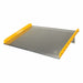 Alum Dockboard Stl Curb 72 L 60 W