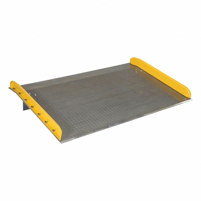 Dockboard Aluminum 20 000 lb 48 x 72 In