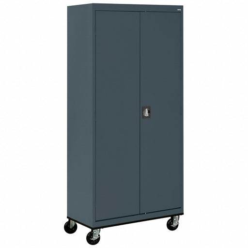K4847 Strg Cab 78 x36 x24 Charcoal 1Shlv