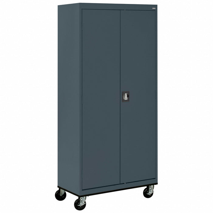 K4847 Strg Cab 78 x36 x24 Charcoal 1Shlv