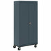 K4847 Strg Cab 78 x36 x24 Charcoal 1Shlv
