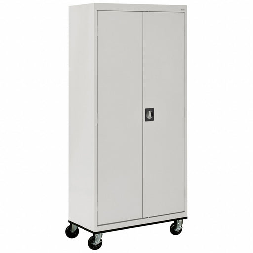 K4847 Storage Cabinet 78 x36 x24 DvGry 1Shlv