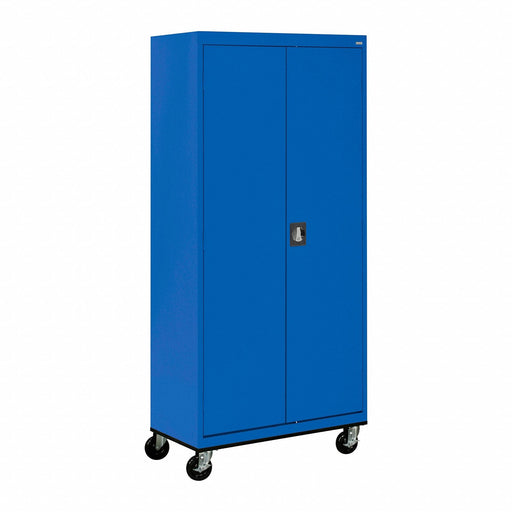 Shelf Cabinet Blue Steel 184 lb