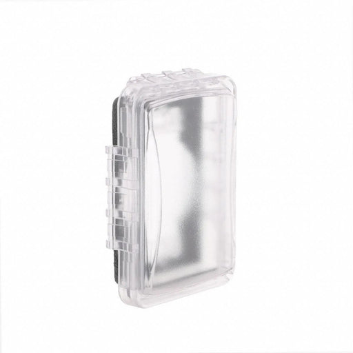 While In Use Weatherproof Cover Clear