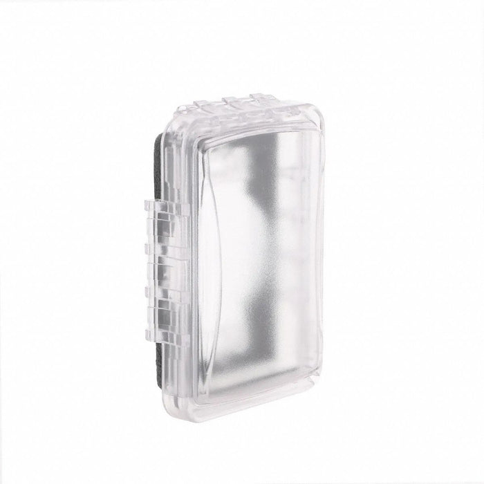 While In Use Weatherproof Cover Clear