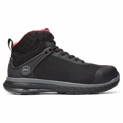 Athletic High-Top Shoe M 9 Black PR
