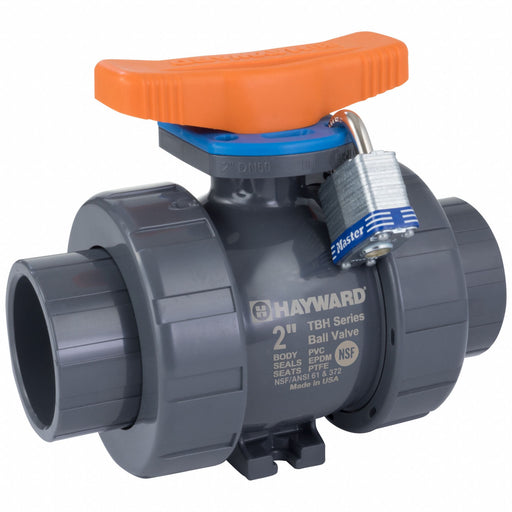 Manual 2-Way Ball Valve True-Union PVC