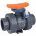 Manual 2-Way Ball Valve True-Union PVC