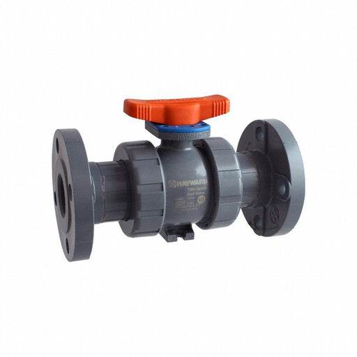 Manual 2-Way Ball Valve Flange CPVC