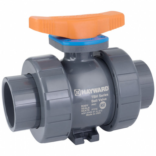 Manual 2-Way Ball Valve True-Union PVC