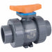 Manual 2-Way Ball Valve True-Union PVC