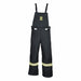 Bib Overalls 40 in Waist Black