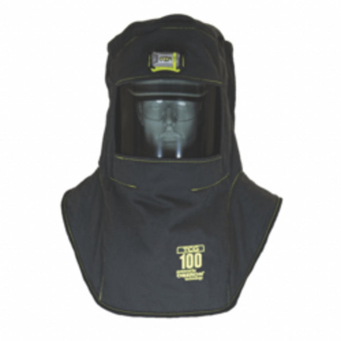 Arc Flash Hood Black Universal