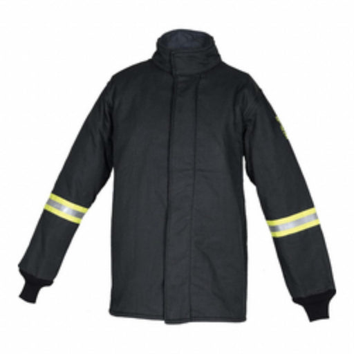 Arc Flash Coat Black 5XL