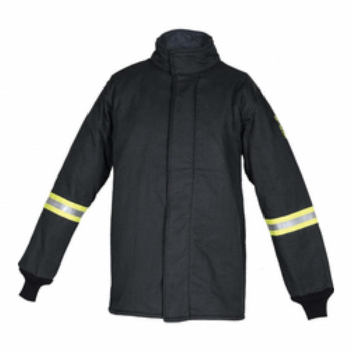 Arc Flash Coat Black 5XL