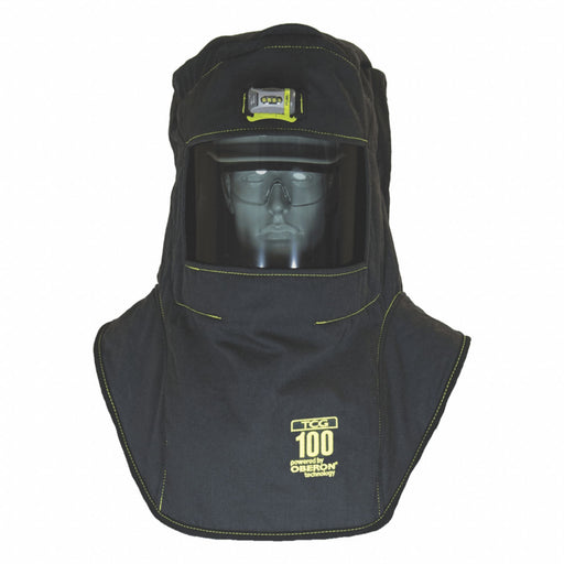 Arc Flash Hood Black Not Applicable