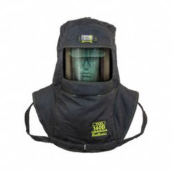 Arc Flash Hood Black Universal
