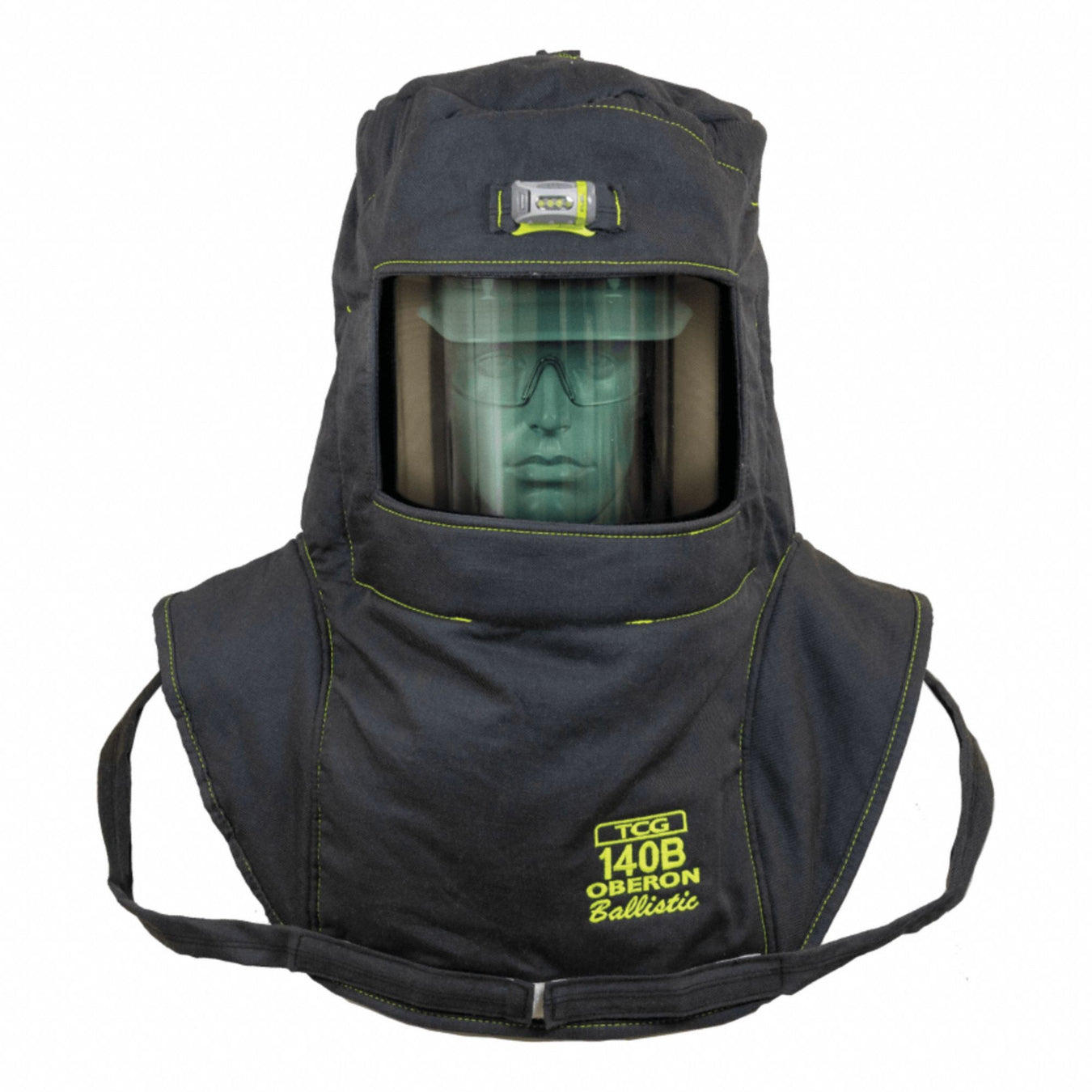 Arc Flash Hood Black Universal