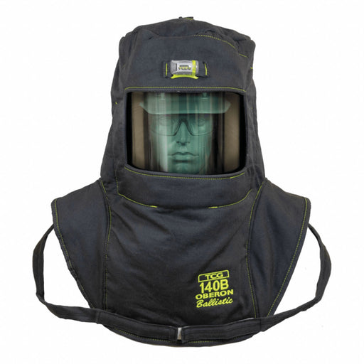 Arc Flash Hood Black Universal