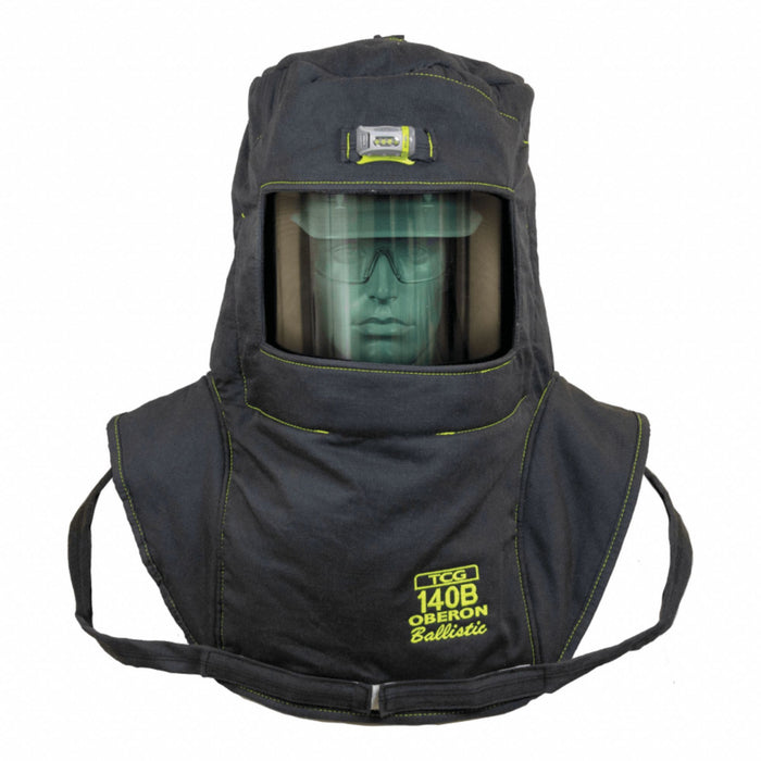 Arc Flash Hood Black Universal
