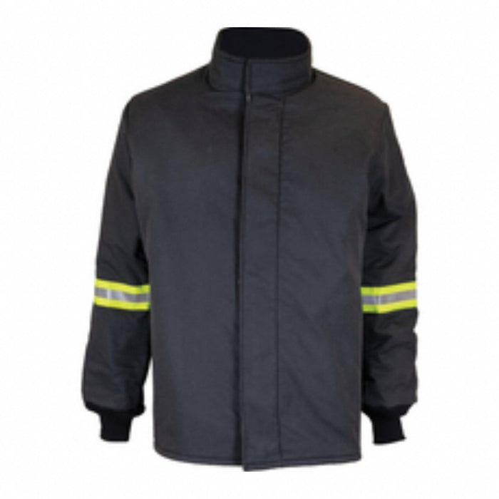 Arc Flash Coat Black 2XL