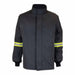 Arc Flash Coat Black 4XL