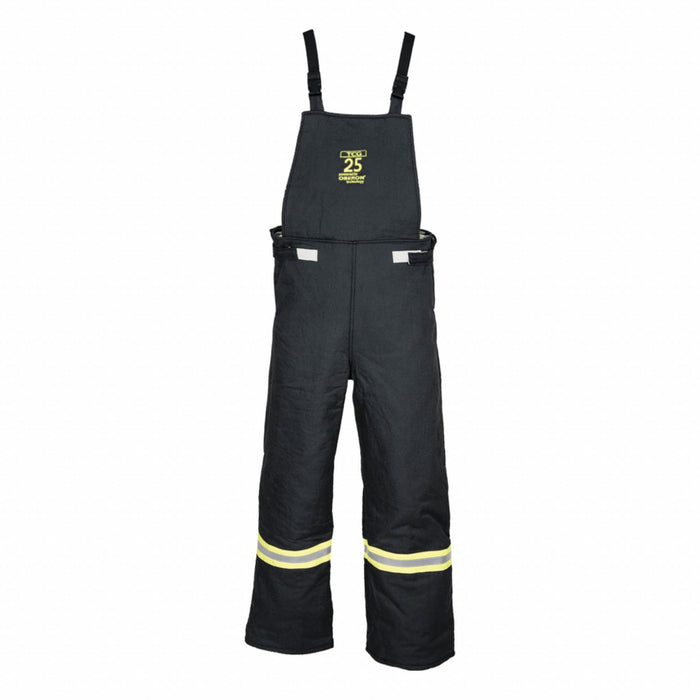 Bib Overalls 48 in Waist Black