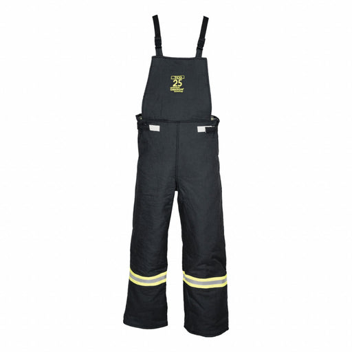 Bib Overalls 33 in Waist Black