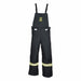 Bib Overalls 44 in Waist Black