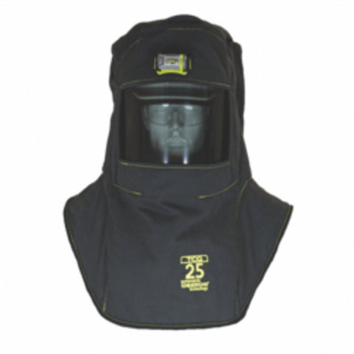 Arc Flash Hood Black Universal