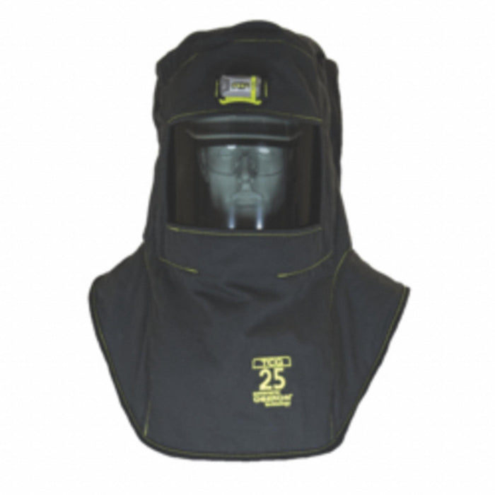 Arc Flash Hood Black Universal