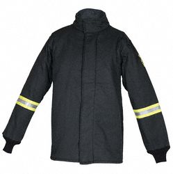 Arc Flash Coat Black 3XL