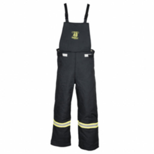 Bib Overalls 36 in Waist Black