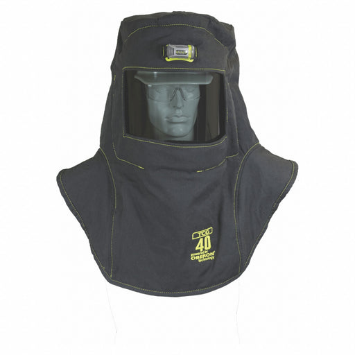 Arc Flash Hood Black Universal