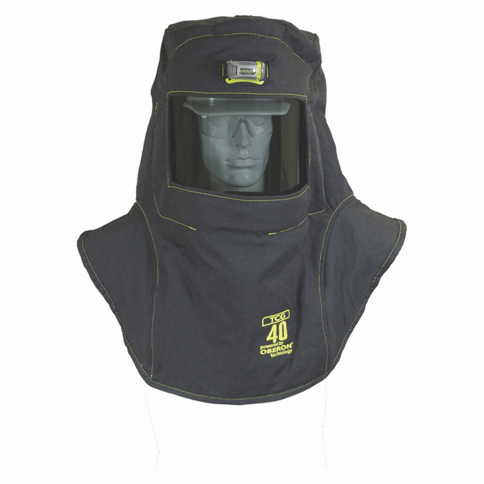 Arc Flash Hood Black Universal