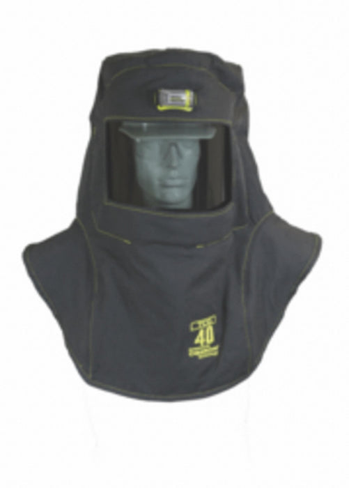 Arc Flash Hood Black Universal
