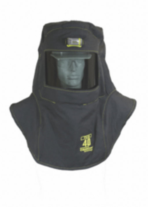 Arc Flash Hood Black Universal