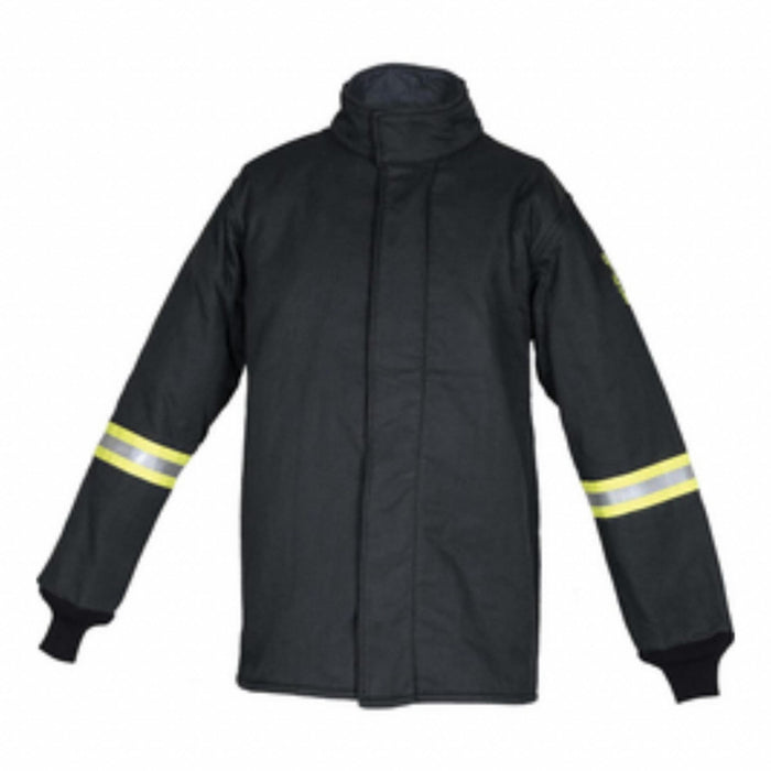 Arc Flash Coat Black 4XL