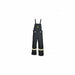 Bib Overalls 36 in Waist Black L