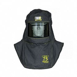 Arc Flash Hood Black Universal