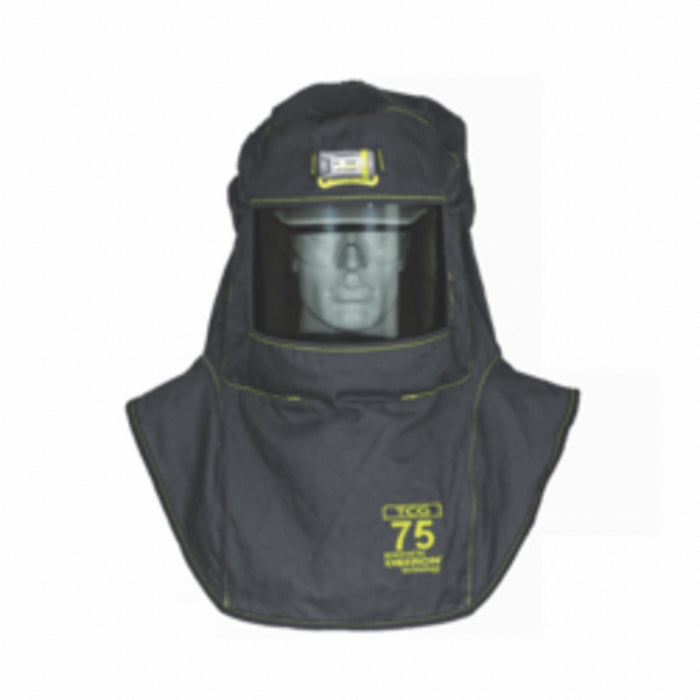 Arc Flash Hood Black Universal
