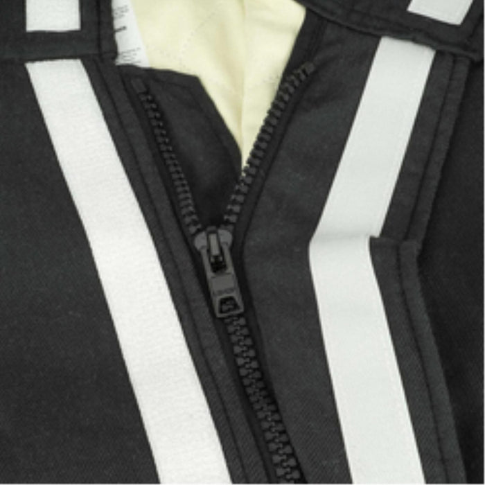 Arc Flash Coat Black 4XL