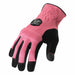 Mechanics Glove 10 in L Pink XL