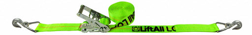 Tie Down Strap Grab-Hook Yellow