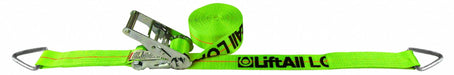 Tie Down Strap D-Ring Yellow