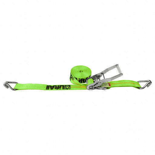 M6892 Tie Down Strap Wire-Hook Green