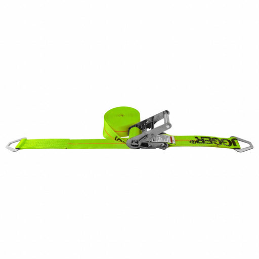 Tie Down Strap D-Ring Yellow