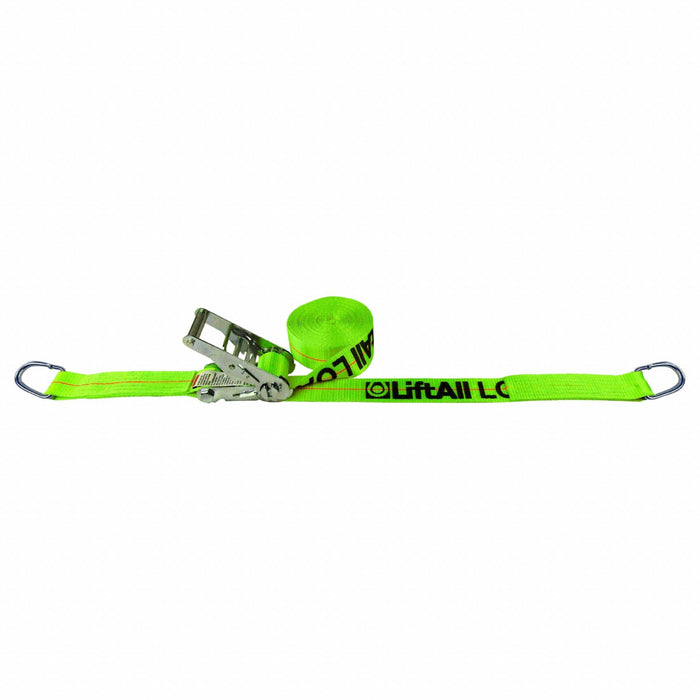 Tie Down Strap D-Ring Yellow