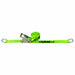 Tie Down Strap D-Ring Yellow