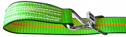 Tie Down Strap Wire-Hook Yellow